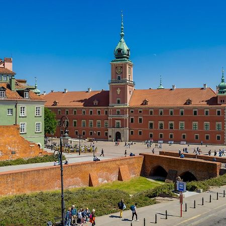 Heart Of The Old Town Royal Apartments By Noclegi Renters Warszawa Eksteriør bilde