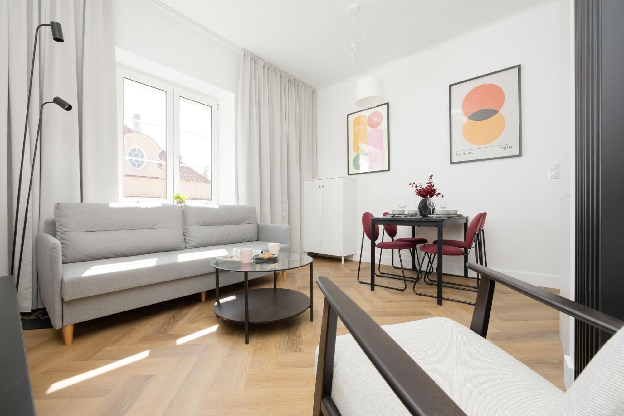 Heart Of The Old Town Royal Apartments By Noclegi Renters Warszawa Eksteriør bilde