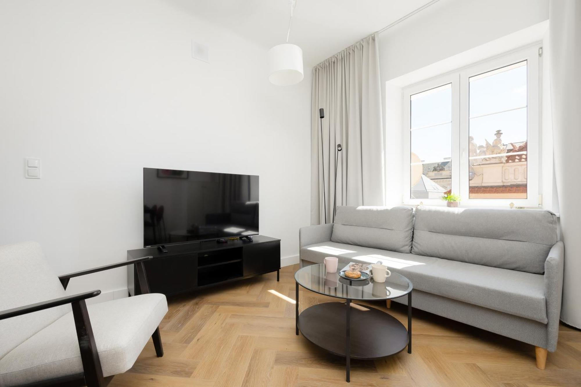 Heart Of The Old Town Royal Apartments By Noclegi Renters Warszawa Eksteriør bilde