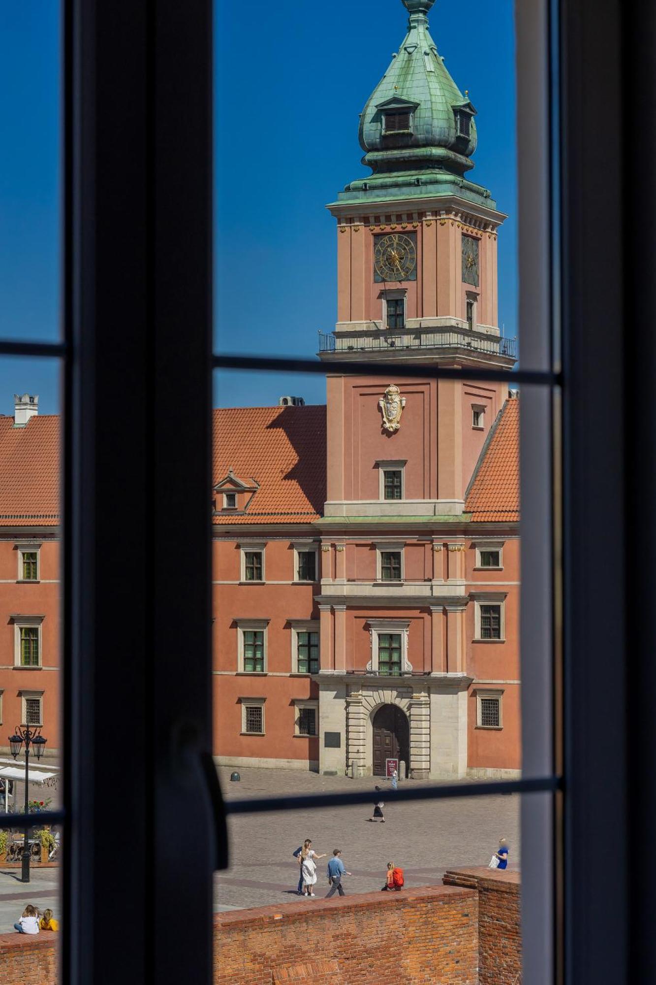 Heart Of The Old Town Royal Apartments By Noclegi Renters Warszawa Eksteriør bilde