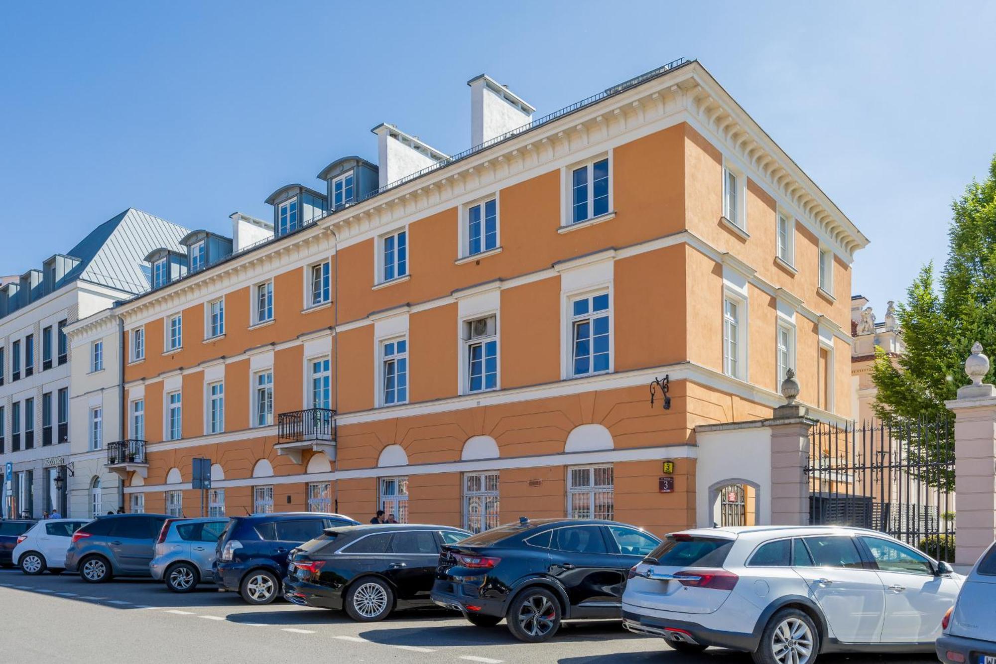 Heart Of The Old Town Royal Apartments By Noclegi Renters Warszawa Eksteriør bilde