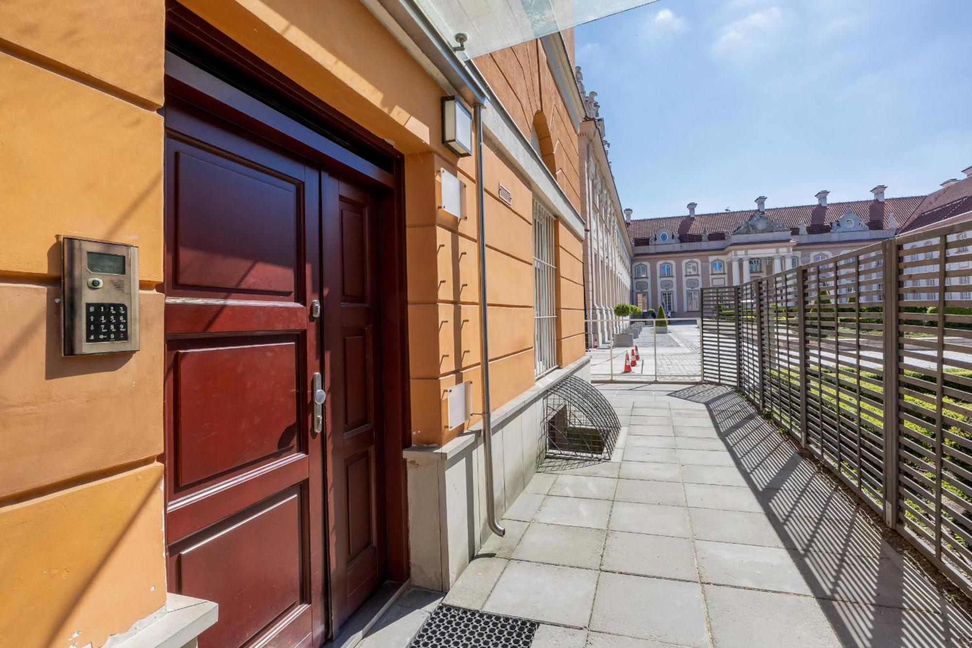 Heart Of The Old Town Royal Apartments By Noclegi Renters Warszawa Eksteriør bilde