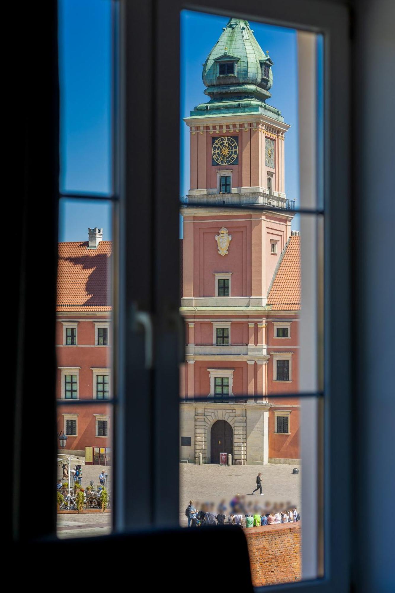 Heart Of The Old Town Royal Apartments By Noclegi Renters Warszawa Rom bilde