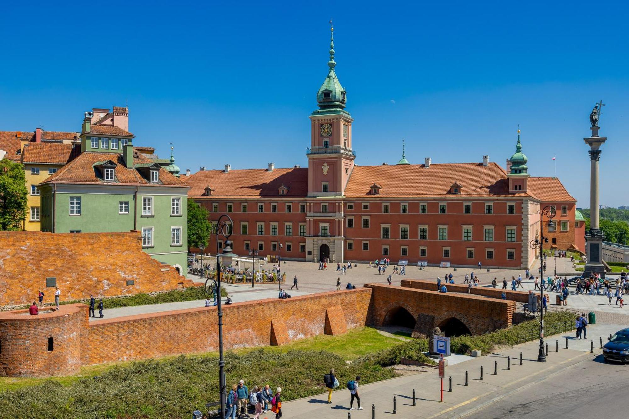Heart Of The Old Town Royal Apartments By Noclegi Renters Warszawa Eksteriør bilde