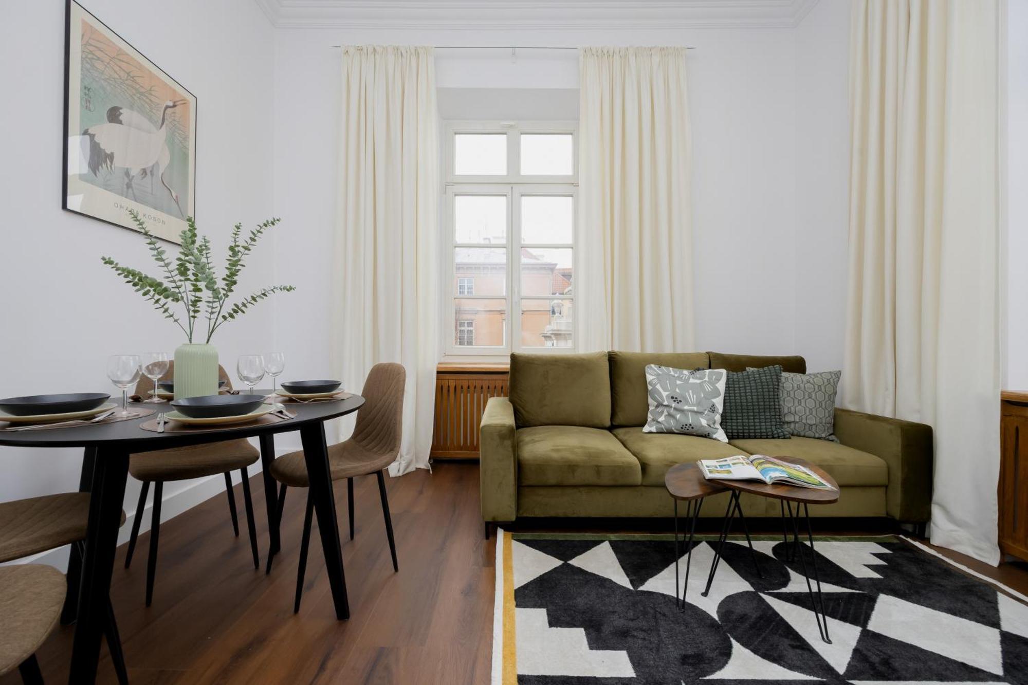 Heart Of The Old Town Royal Apartments By Noclegi Renters Warszawa Eksteriør bilde
