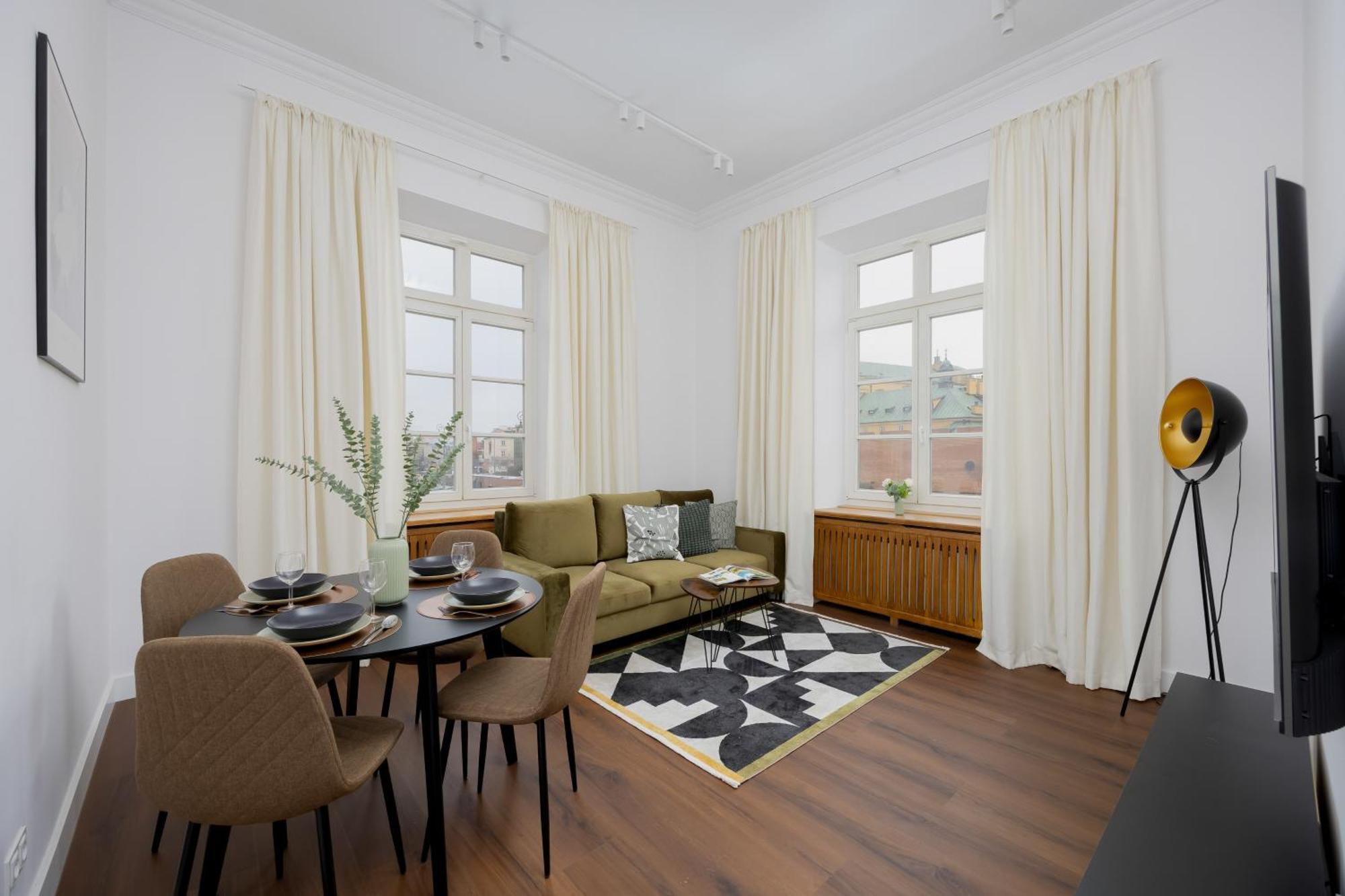 Heart Of The Old Town Royal Apartments By Noclegi Renters Warszawa Eksteriør bilde